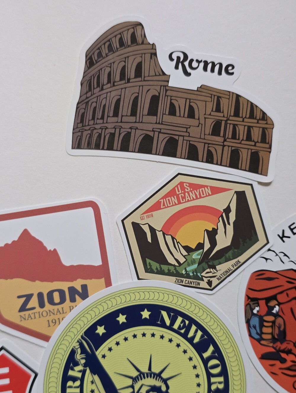 Travel Sticker Pack - Picture 4 of 6